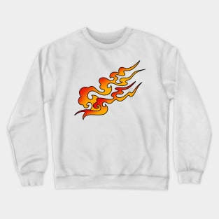 Flames Crewneck Sweatshirt